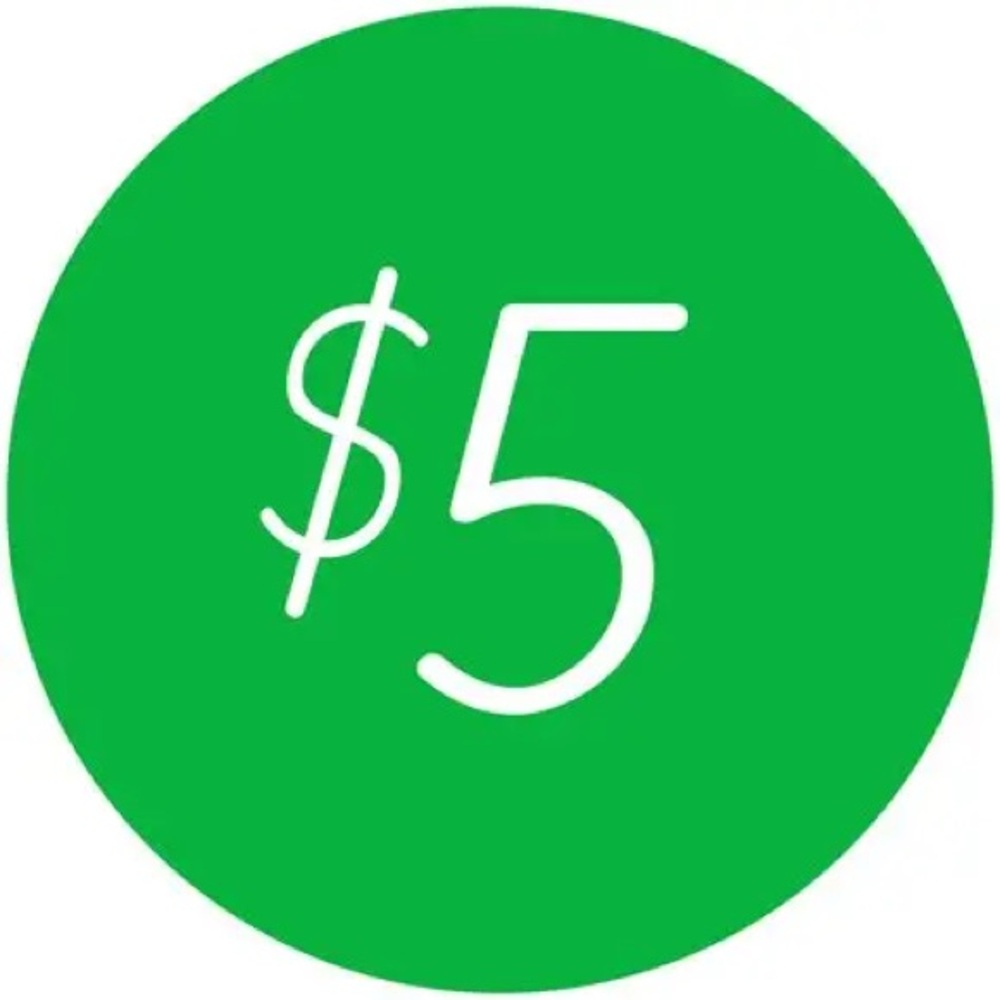 $5 Start - Unlisted Goodies!